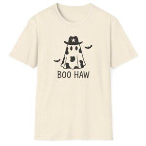 "BOO-HAW" Graphic T-Shirt